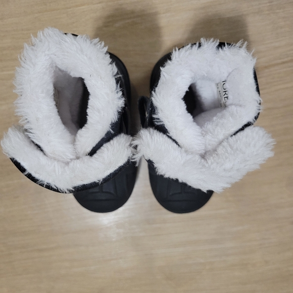 Morendl Toddler Snow Boots Size 6c Winter Boots Waterproof Outdoors Warm - Picture 9 of 11